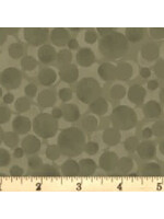 Lewis & Irene Bumbleberries - Deep Olive - Coupon - 100 cm x 110 cm