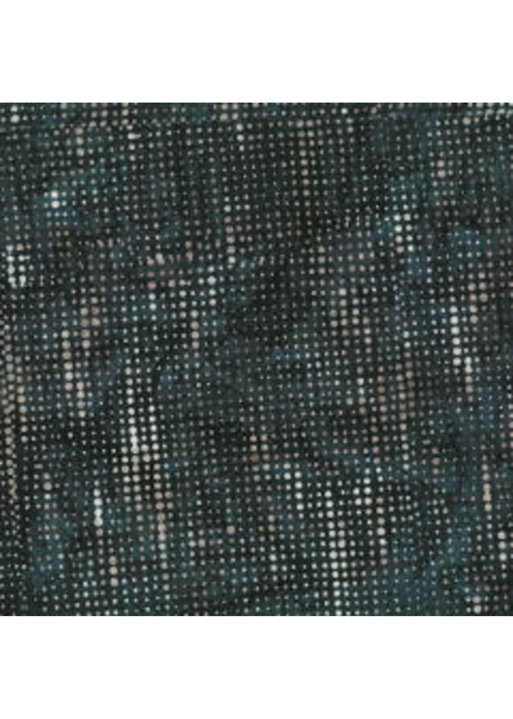 Hoffman Fabrics Bali Batik Straight Dots - Black Light - Coupon - 100 cm x 110 cm