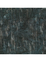 Hoffman Fabrics Bali Batik Straight Dots - Black Light - Coupon - 80 cm x 110 cm
