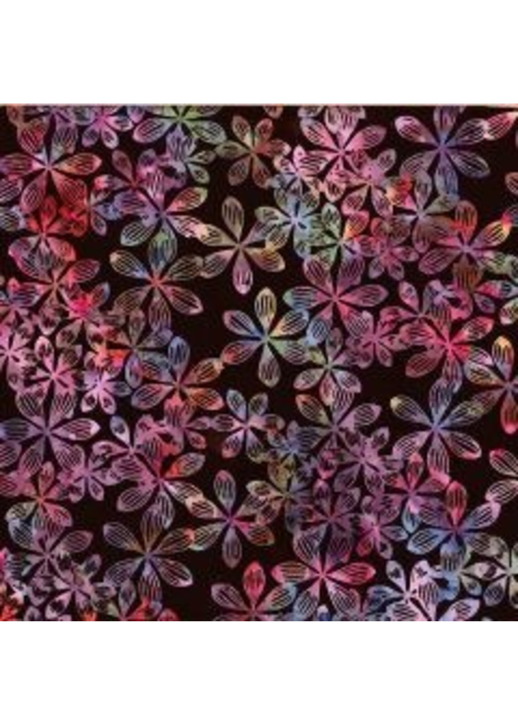 Hoffman Fabrics Bali Handpaints - Spectrum - 3370-714 - Coupon - 80 cm x 110 cm