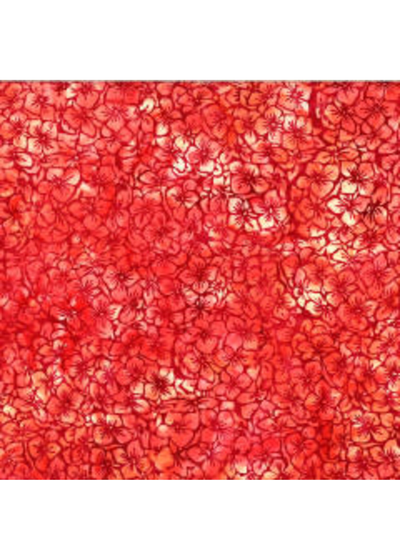 Hoffman Fabrics Bali Handpaints - 3369-406 - Coupon - 100 cm x 110 cm