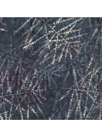 Hoffman Fabrics Bali Batik Twigs - Horizon - Coupon - 100 cm x 110 cm