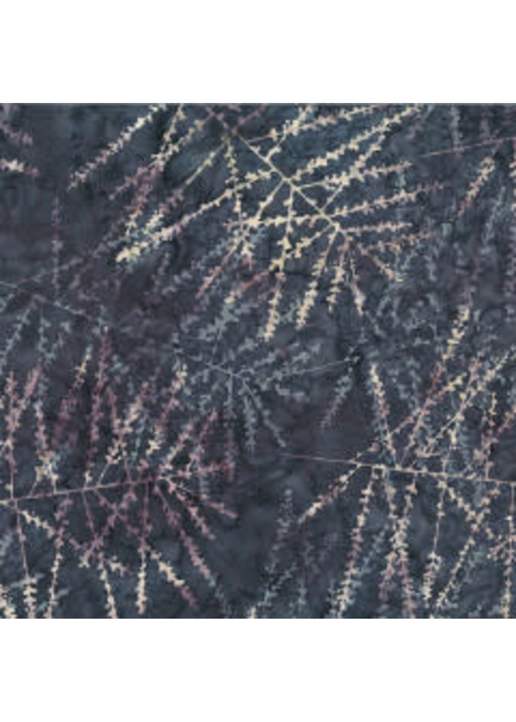 Hoffman Fabrics Bali Batik Twigs - Horizon - Coupon - 100 cm x 110 cm