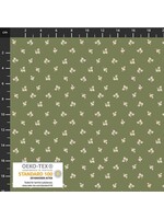 Stof Fabrics Nellies Shirtlings - Sprinkles - Green - 4512-657