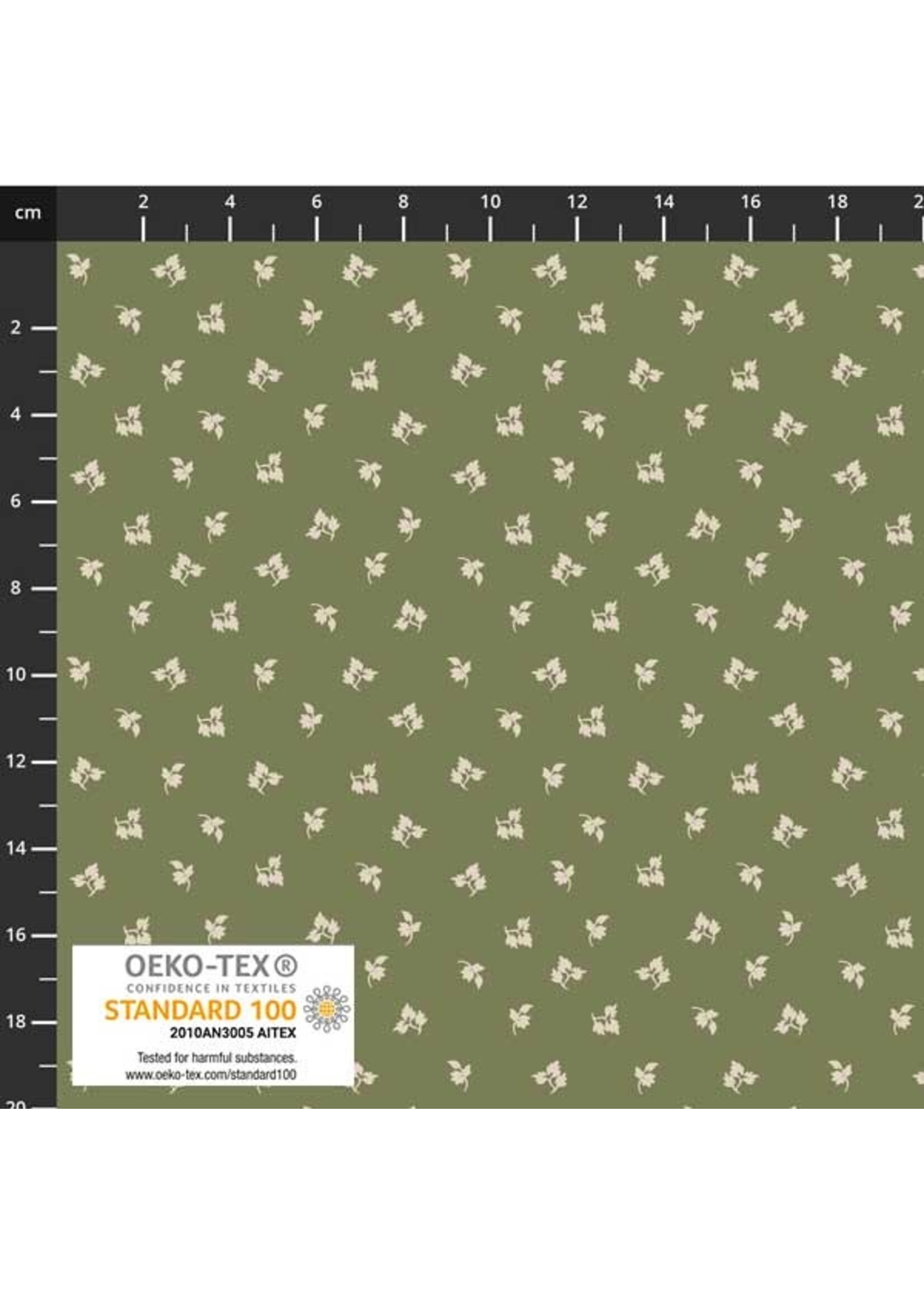 Stof Fabrics Nellies Shirtlings - Sprinkles - Green - 4512-657