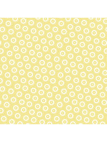 Benartex Studio My Happy Place - Dotty Buttons - Yellow