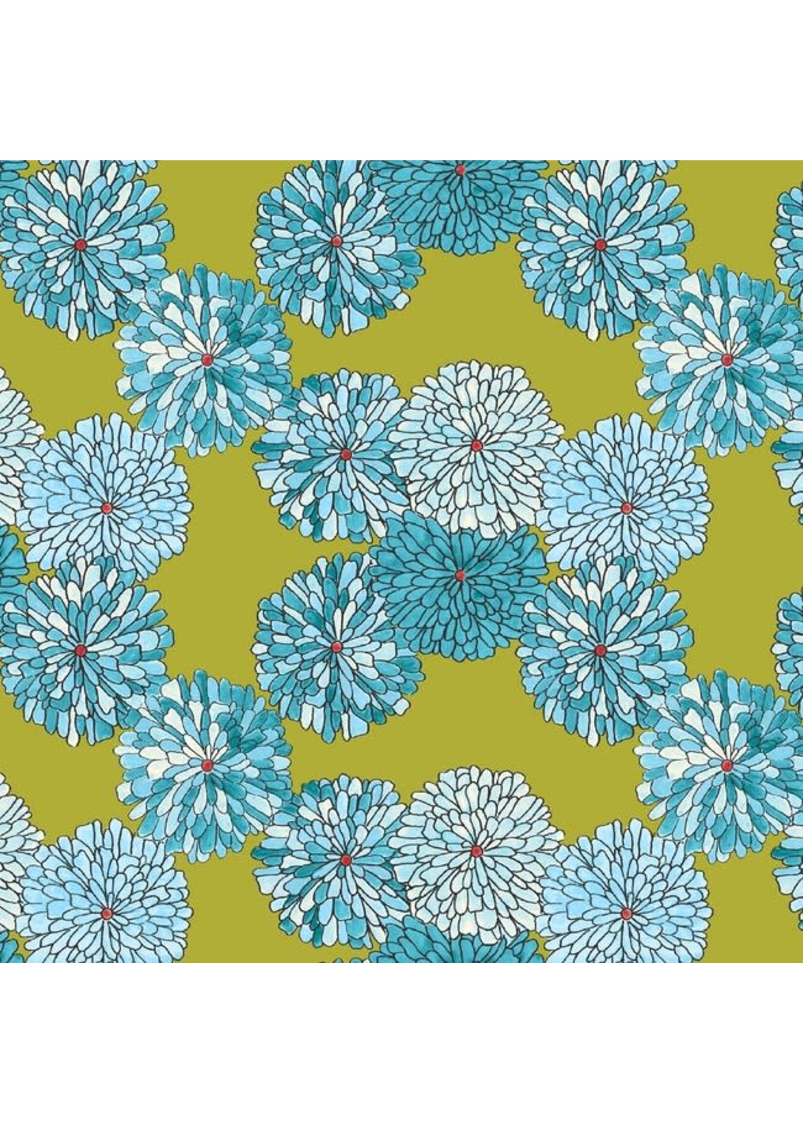 Laura Heine Happy Change - Mums - Lime