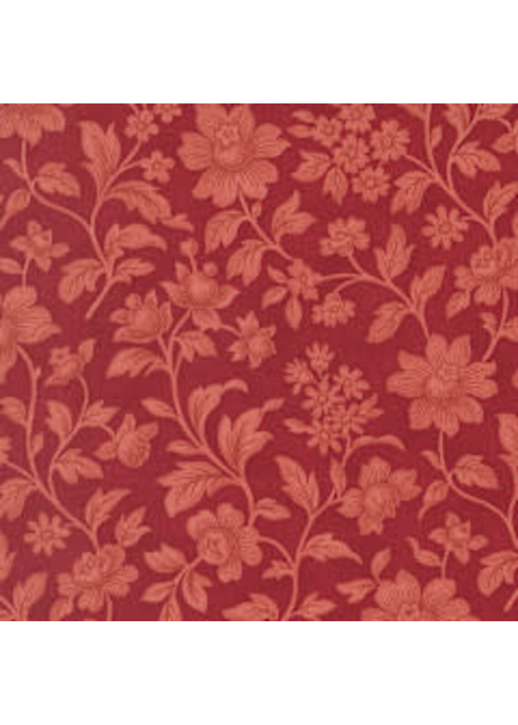 Moda Fabrics Ambiance - Rose - Red - 108037 13 - Coupon - 160 cm x 275 cm