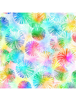 Hoffman Fabrics Painted Prism - Opal - T4943 - 132