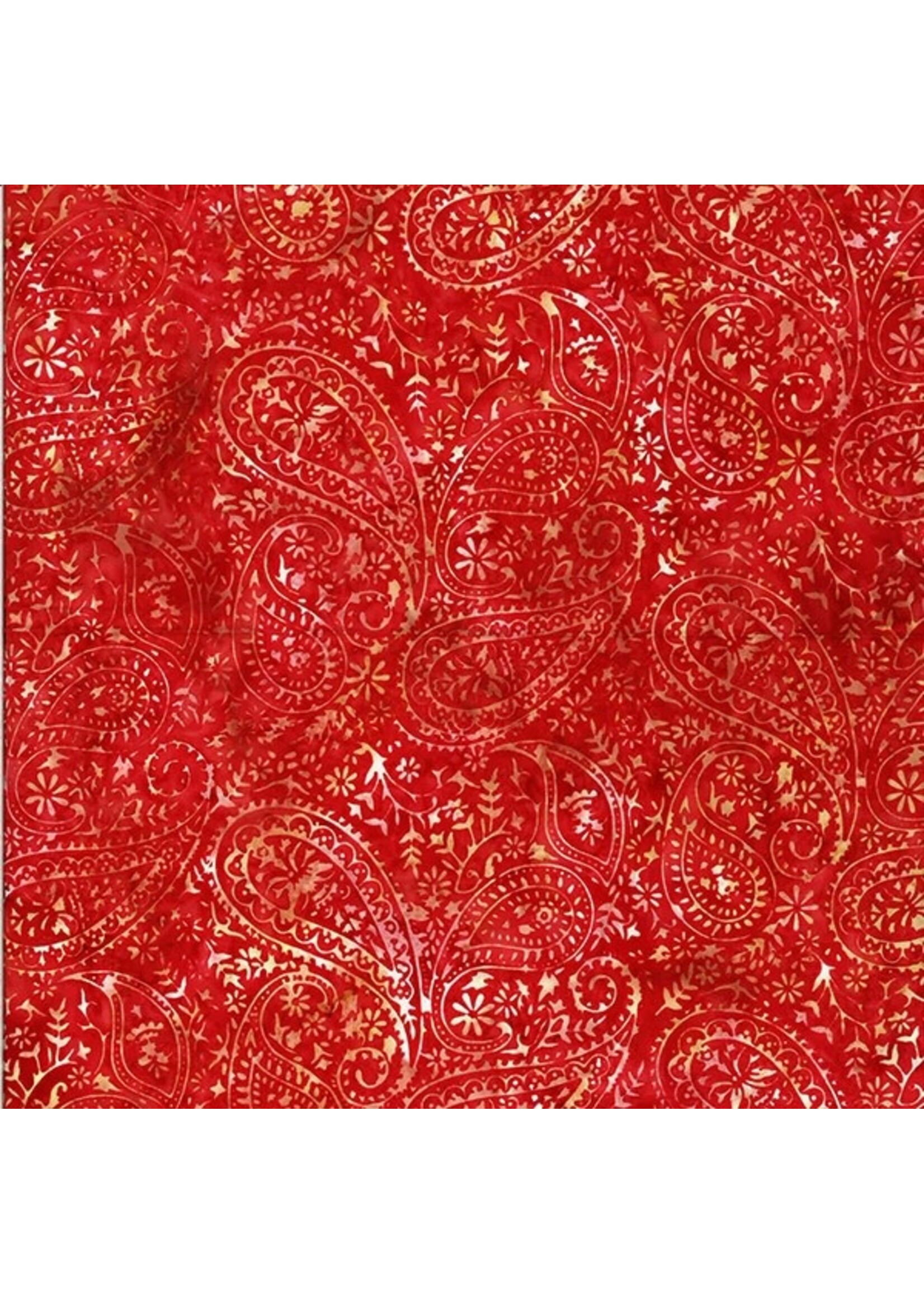 Hoffman Fabrics Bali Hand-Dyed - Chiles - 3369-402