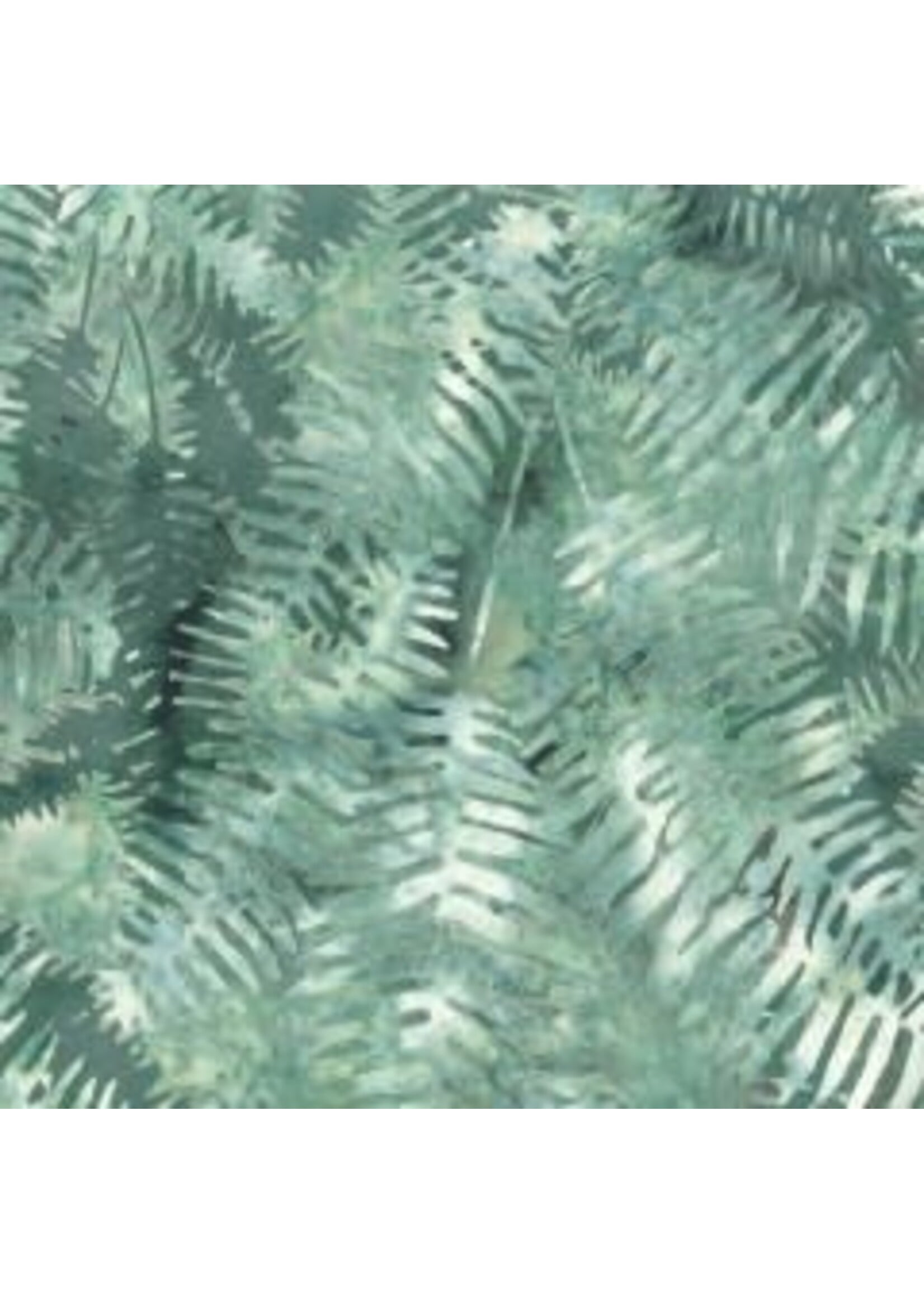 Hoffman Fabrics Bali Handpaints - Juniper - Coupon - 35 cm x 110 cm