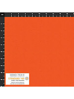 Stof Fabrics Petits Points - Orange - 325 - Coupon - 100 cm x 110 cm