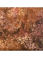 Hoffman Fabrics Bali Handpaints - Walnut - 3367-301 - Coupon - 100 cm x 110 cm