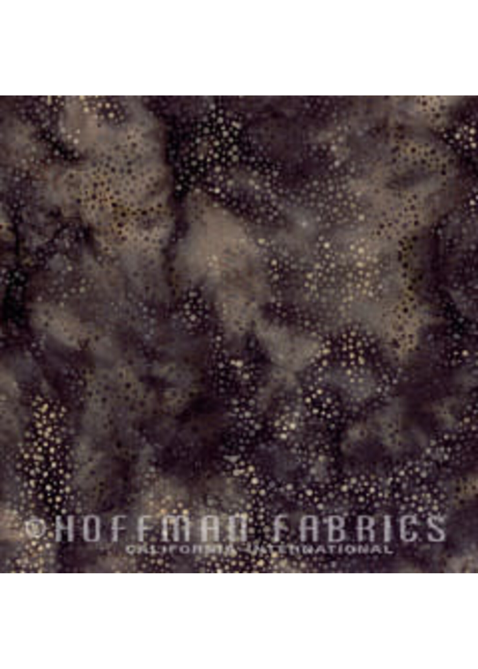 Hoffman Fabrics Bali Dots 885 - 239 Persia - Coupon - 100 cm x 110 cm