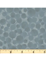 Lewis & Irene Bumbleberries - Nordic Blue - Coupon - 100 cm x 110 cm