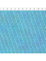In The Beginning Calypso II - Sea Horses - Blue - 26CAL1 - Coupon - 100 cm x 110 cm