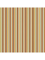 Makower Hello Autumn - Stripe - Multi - Coupon - 95 cm x 110 cm