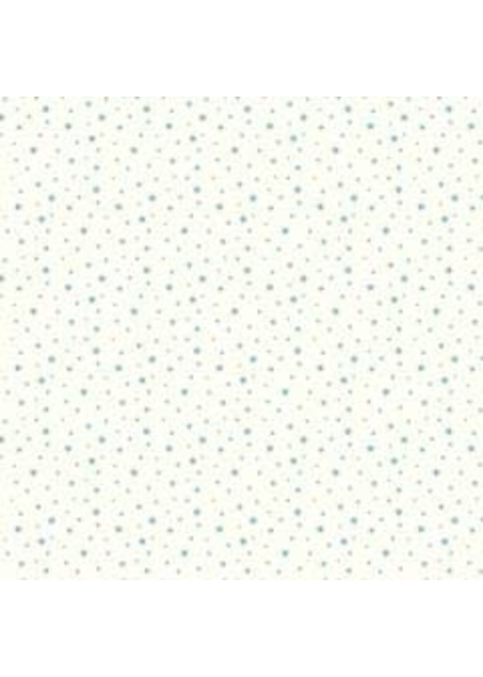 Riley Blake Designs Portsmouth Stars - Cloud - Coupon - 100 cm x 110 cm