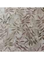Keep Blooming - Leaves - Brown - Coupon - 100 cm x 110 cm