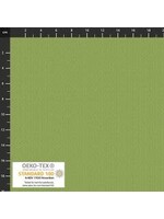 Stof Fabrics Petits Points - Green - 331 - Coupon - 85 cm x 110 cm