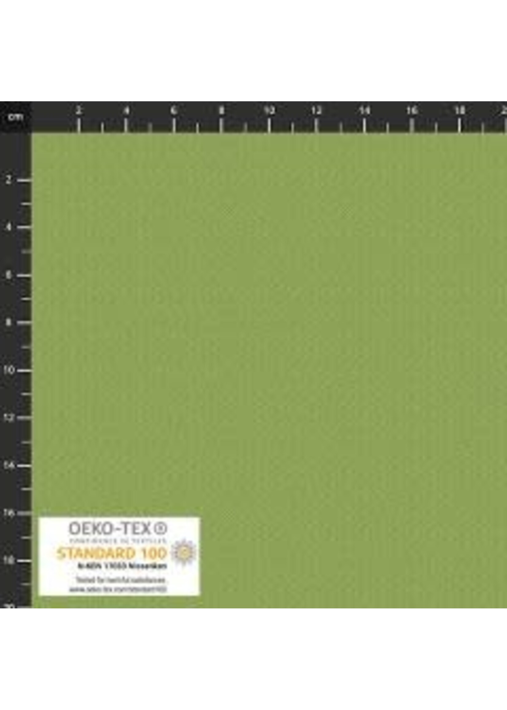 Stof Fabrics Petits Points - Green - 331 - Coupon - 85 cm x 110 cm