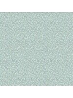 Laundry Basket Quilts Edyta Sitar - Sewing Basket - Alyssum - Turquoise - 957B - Coupon - 90 cm x 110 cm