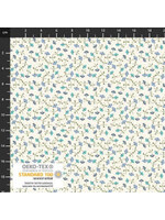 Stof Fabrics Ditsy Gardens - 4502-375 - Coupon - 100 cm x 110 cm