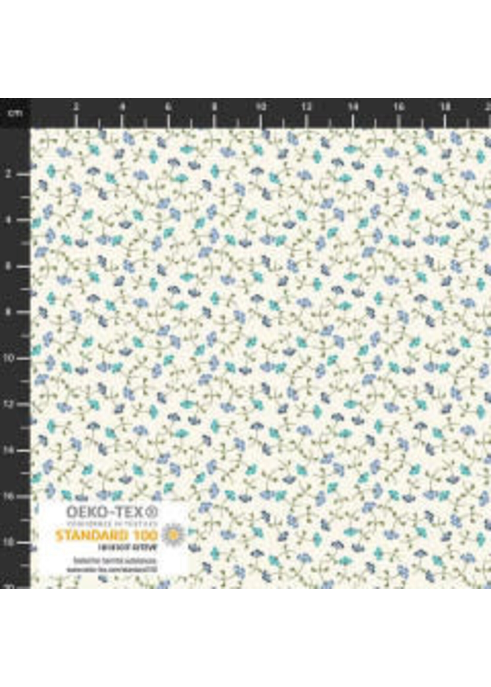Stof Fabrics Ditsy Gardens - 4502-375 - Coupon - 100 cm x 110 cm