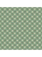 Laundry Basket Quilts Edyta Sitar - Lady Tulip - Green - 191 - Coupon - 100 cm x 110 cm