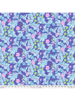 Free Spirit Fabrics Kaffe Fassett - Morris & Co - Leicester - Cobalt - Coupon - 220 cm x 275 cm