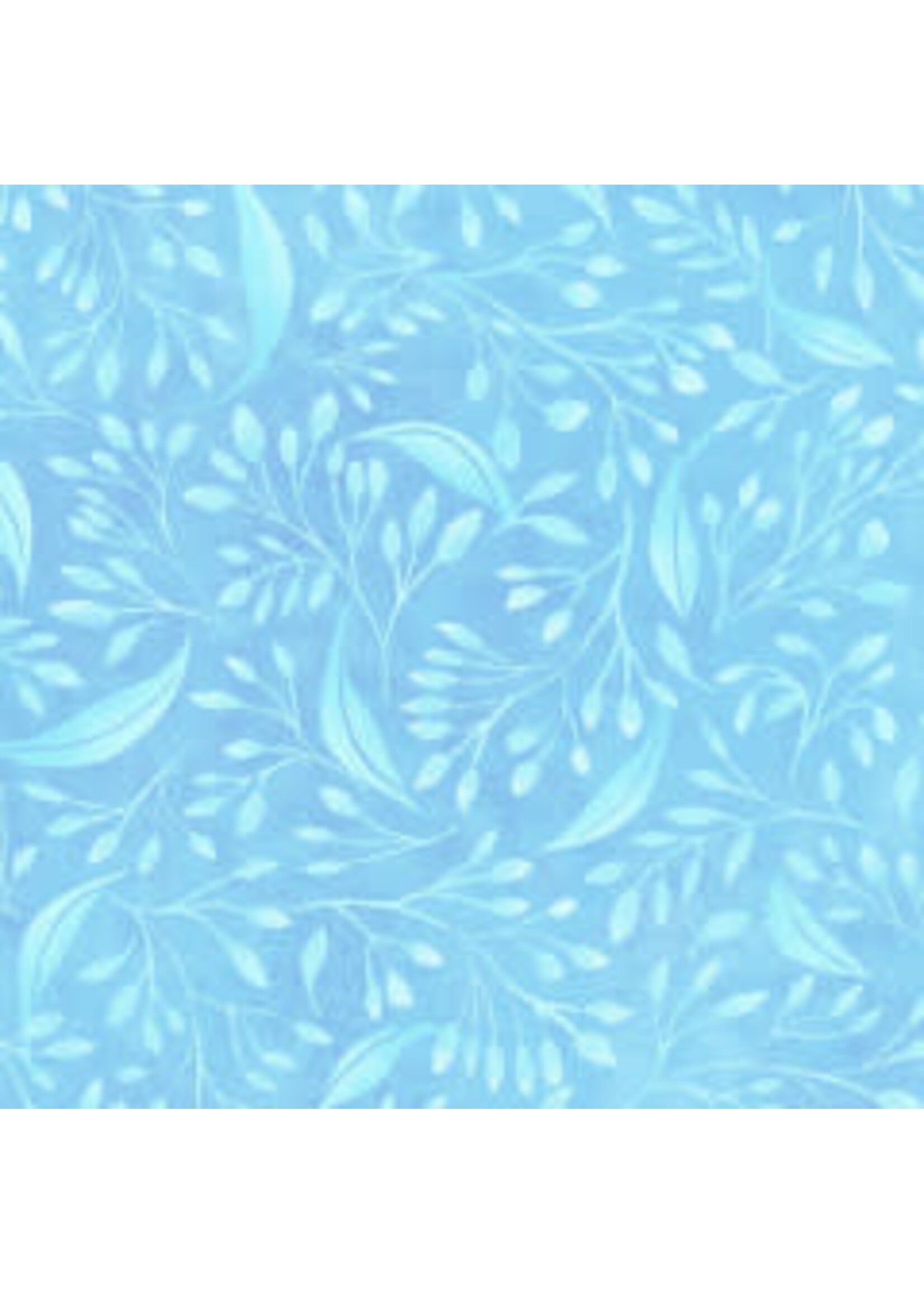 P&B Textiles Alessia - Aqua - Coupon - 200 cm x 275 cm
