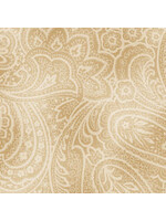 Benartex Studio Radiant Paisley 108 - Wheat - 47W07 - Coupon - 190 cm x 275 cm