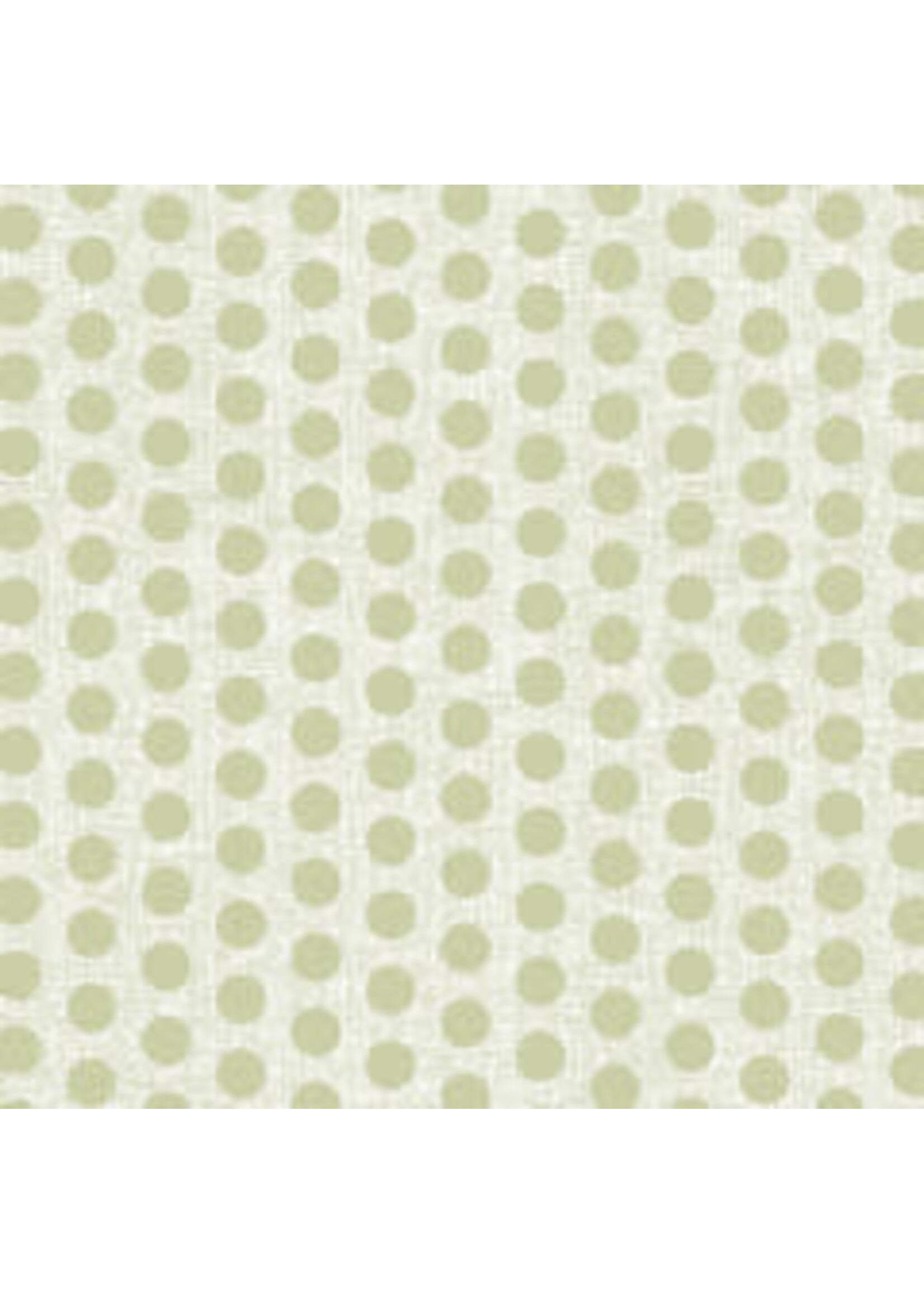 Benartex Studio Backing & Basics - Linen Dot - Sage - 87W43 - Coupon - 165 cm x 275 cm