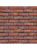 Elizabeth's Studio Landscape Medley - Red Bricks - Coupon - 100 cm x 110 cm
