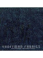 Hoffman Fabrics Bali Dots - Macaw - 3019-117 - Coupon - 75 cm x 110 cm