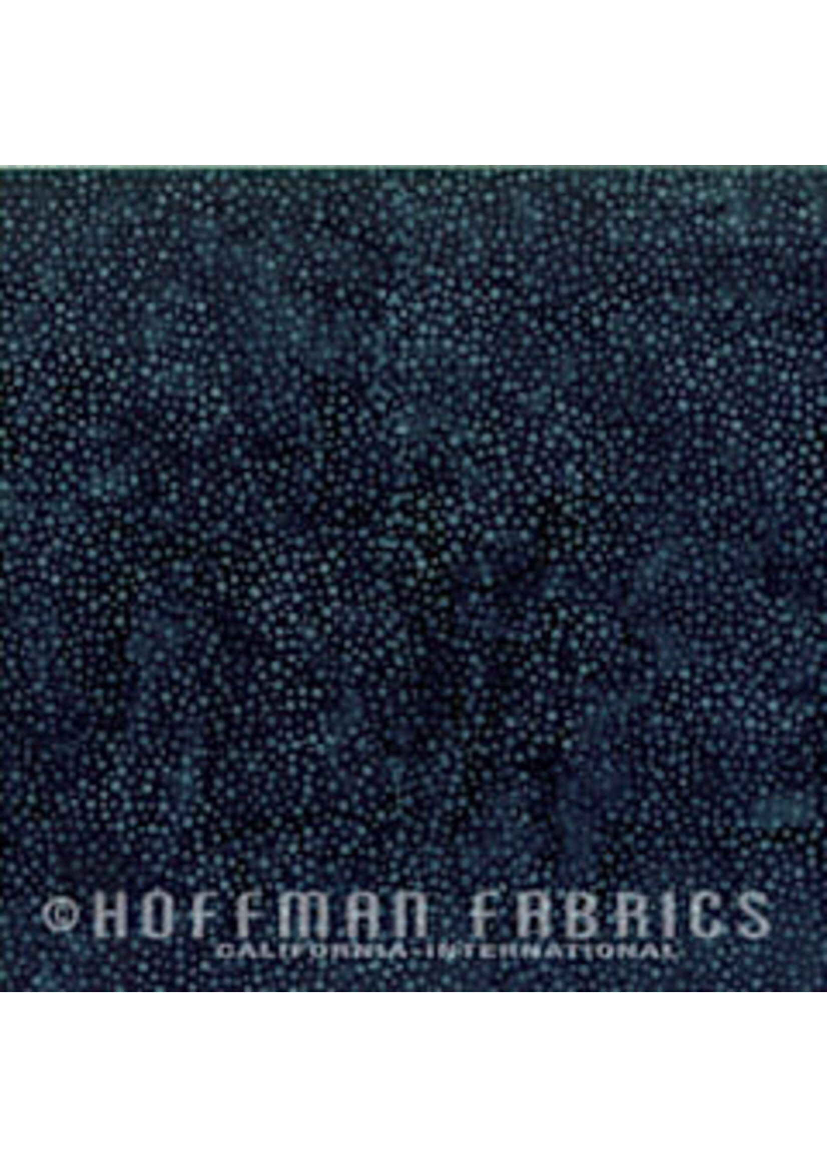 Hoffman Fabrics Bali Dots - Macaw - 3019-117 - Coupon - 75 cm x 110 cm