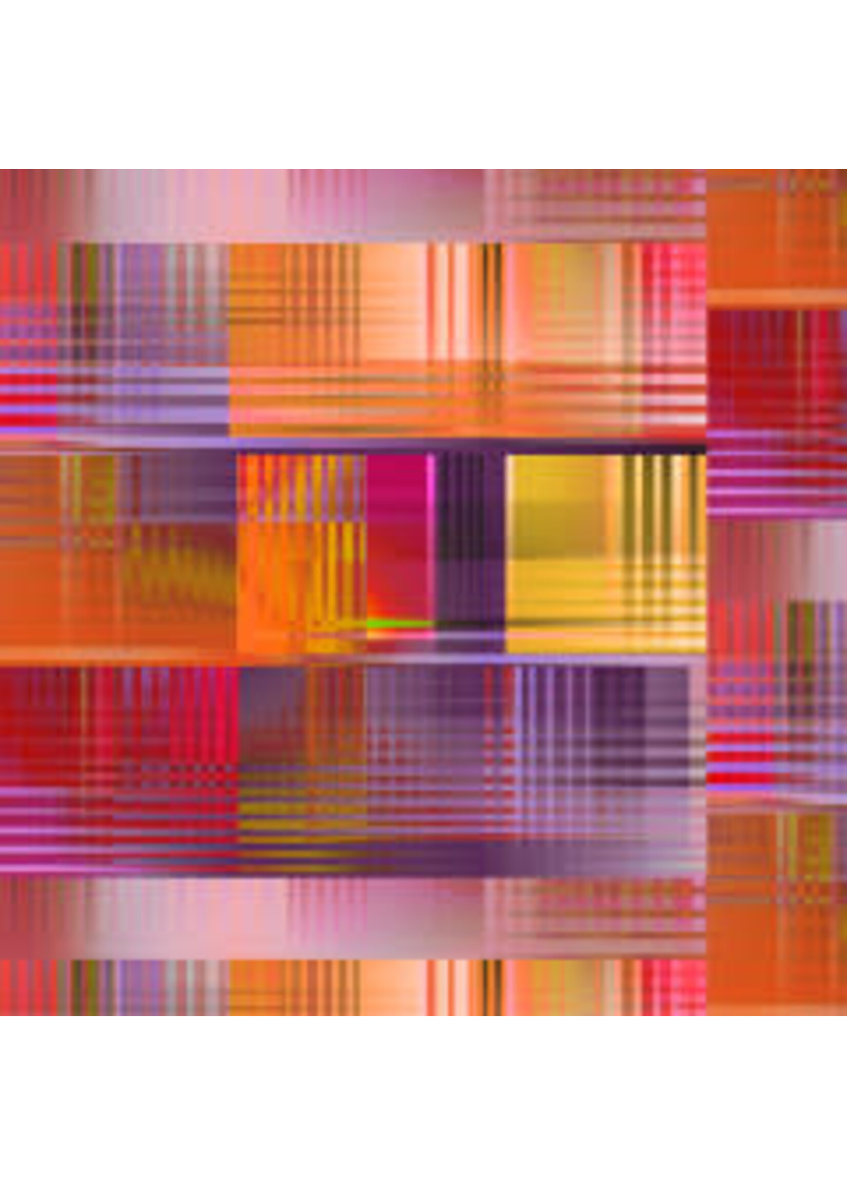 Windham Fabrics Prism - Limelight - Pink - Coupon - 45 cm x 110 cm