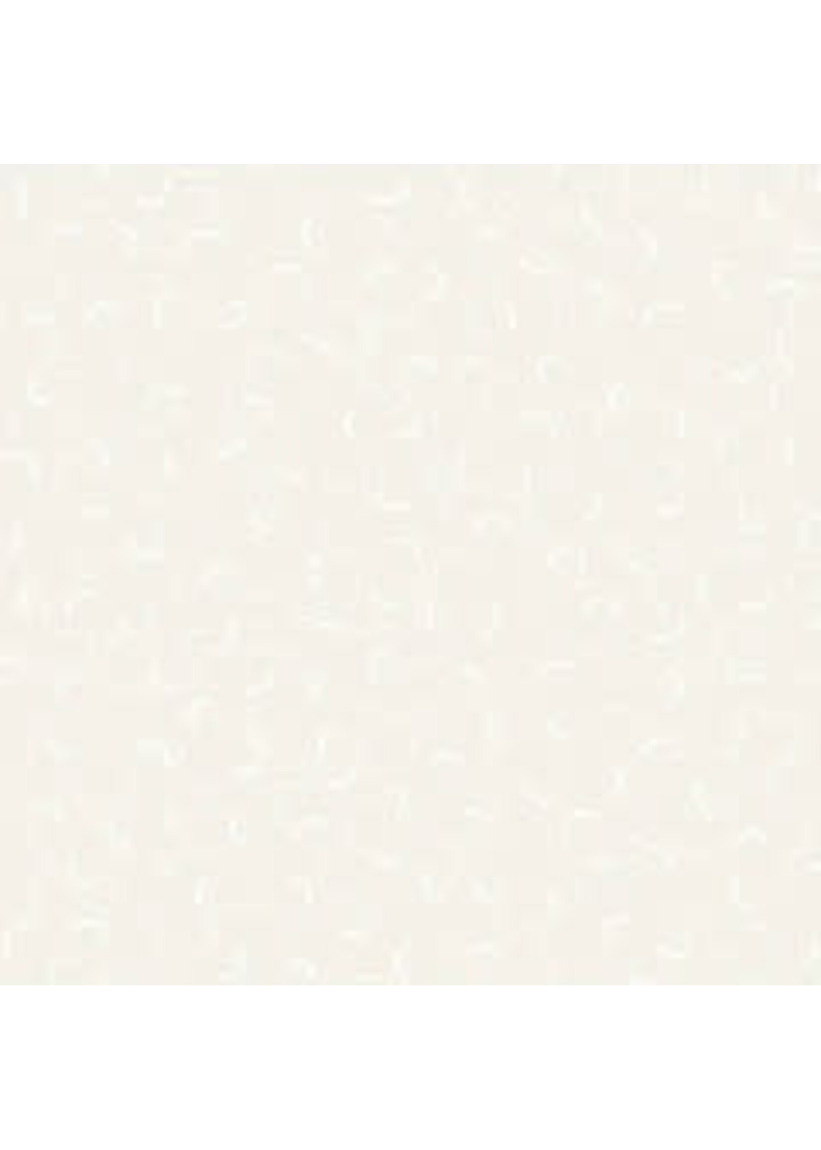 P&B Textiles Ramblings - Wavey Lines - White on Ecru - Coupon - 85 cm x 110 cm