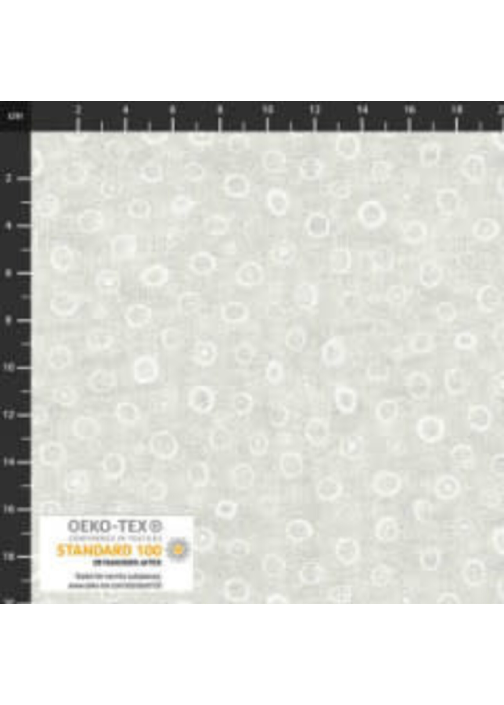 Stof Fabrics Quiltback - Light Grey - 4555-101 - Coupon - 70 cm x 275 cm