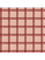 Laundry Basket Quilts Edyta Sitar - Joy - Rustic - Holly Berries - 1058R - Coupon - 35 cm x 110 cm