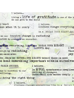 Benartex Studio Soul Shine & Daydreams - I Believe - Light Lime - Coupon - 50 cm x 110 cm
