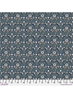 Morris & Co Emery Walker - Buttermere - Bellflowers - Navy - 603