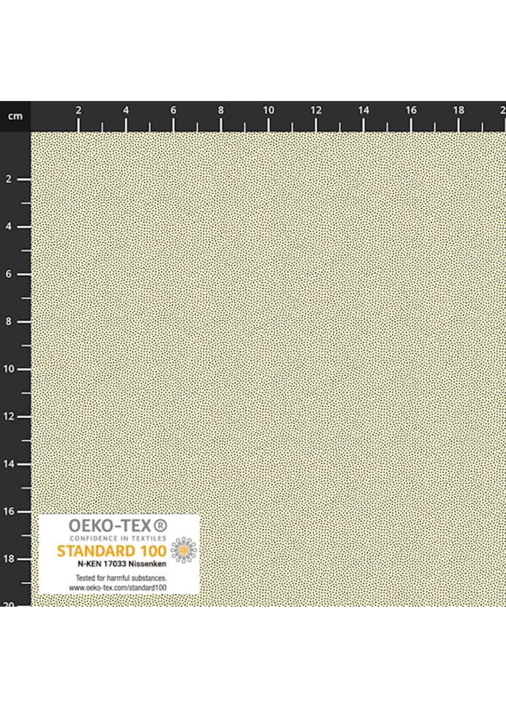 Stof Fabrics Petits Points - Cream-Anthracite - 343