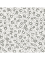 Stof Fabrics Colour Harmony - Light Grey - Coupon - 100 cm x 110 cm