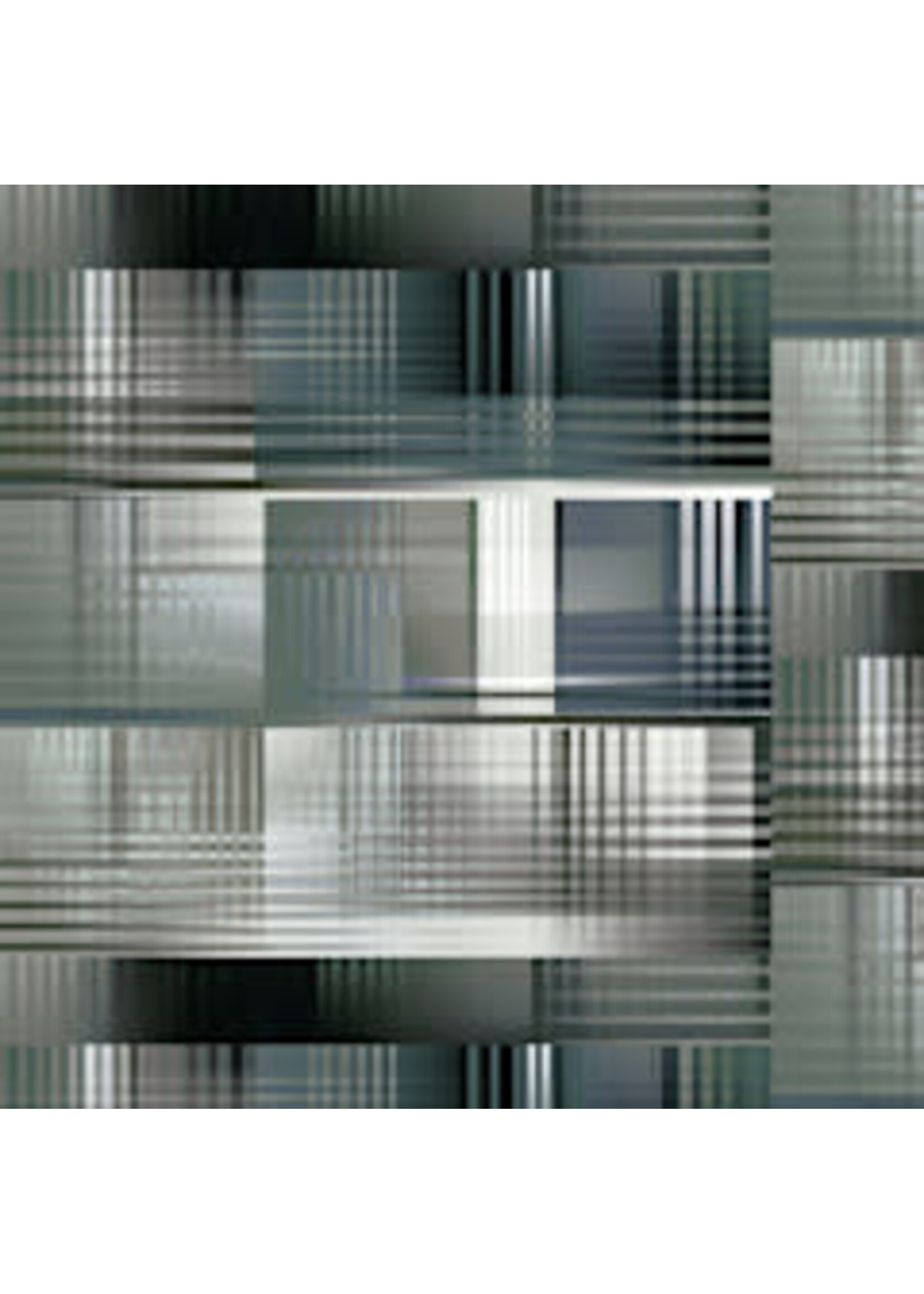 Windham Fabrics Prism - Limelight - Black - Coupon - 100 cm x 110 cm