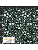 Stof Fabrics Maddison Rose - Blue - 4502-241 - Coupon - 100 cm x 110 cm
