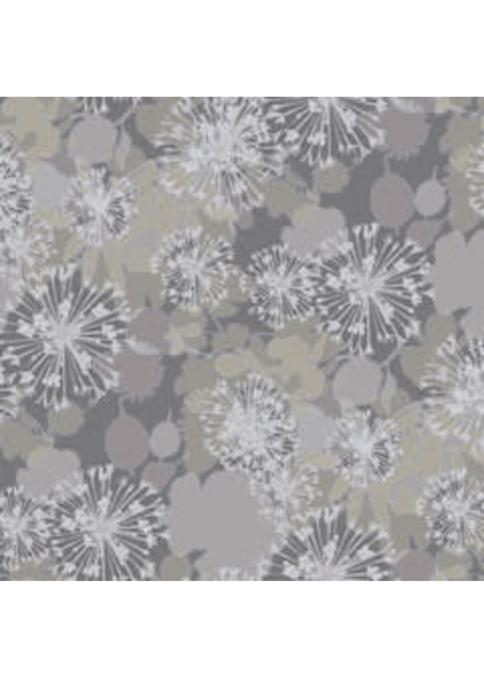 Windham Fabrics Floret - Storm - Coupon - 50 cm x 275 cm
