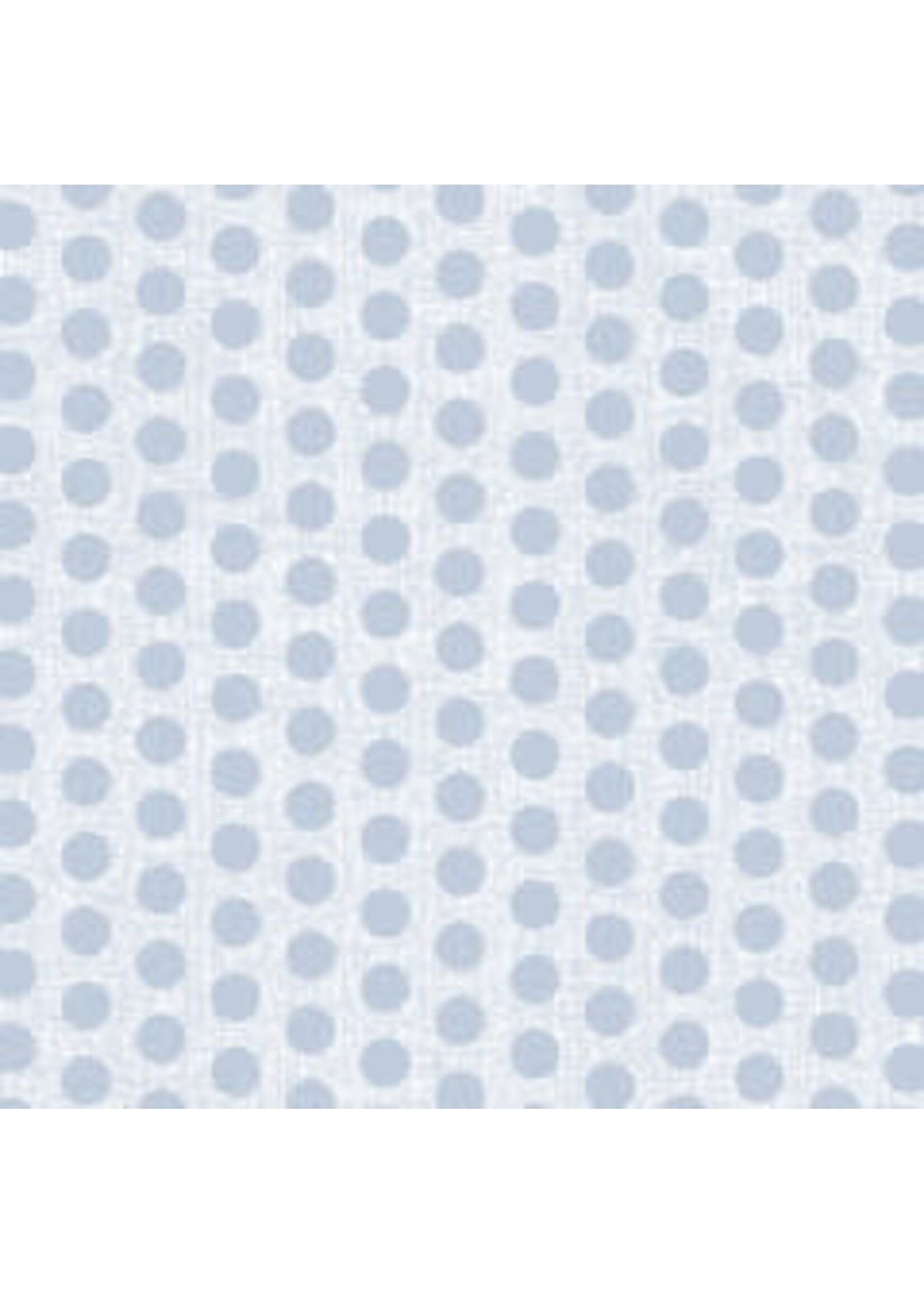 Benartex Studio Backings & Basics - Linen Dot - Blue - Coupon - 190 cm x 275 cm