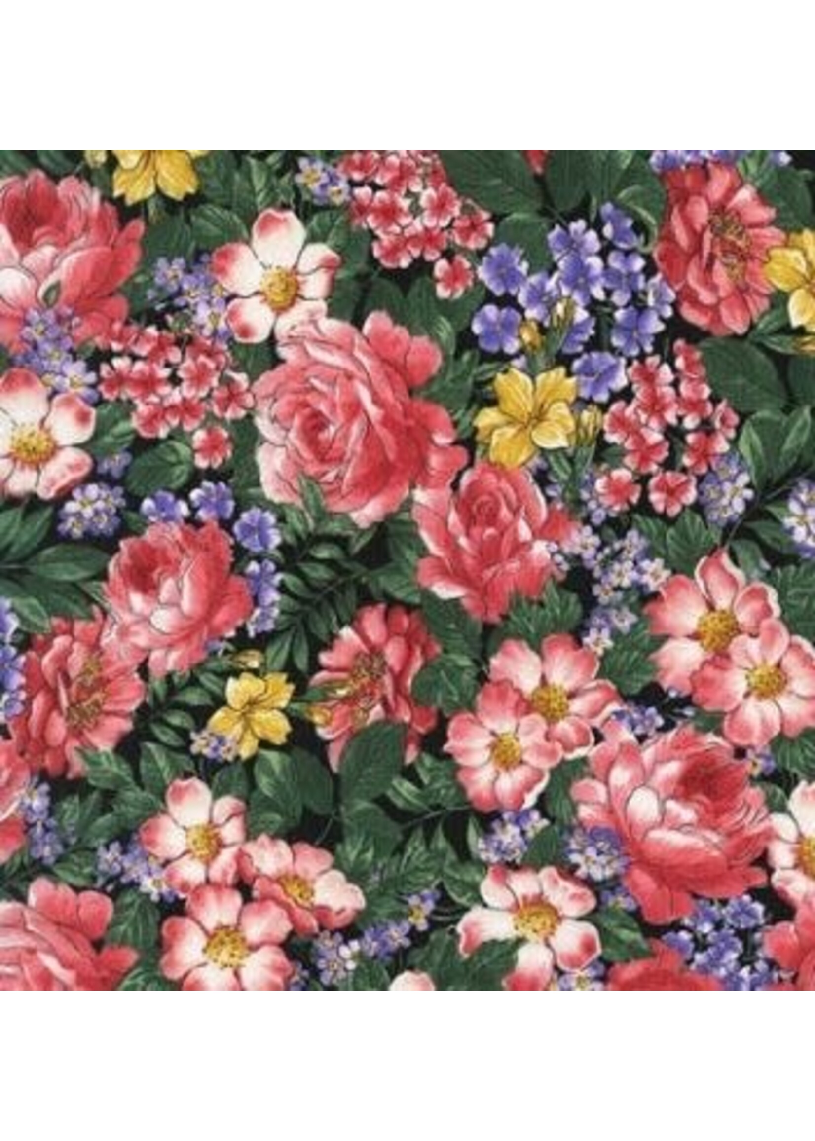 Michael Miller Fairy Dream Flowers - Blom - 6798