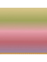 Hoffman Fabrics Whimsical Flower Garden - Multi - W5541-130 - Coupon - 100 cm x 110 cm